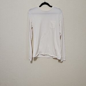 Burt's Bees Baby Cream Long Sleeve Tee